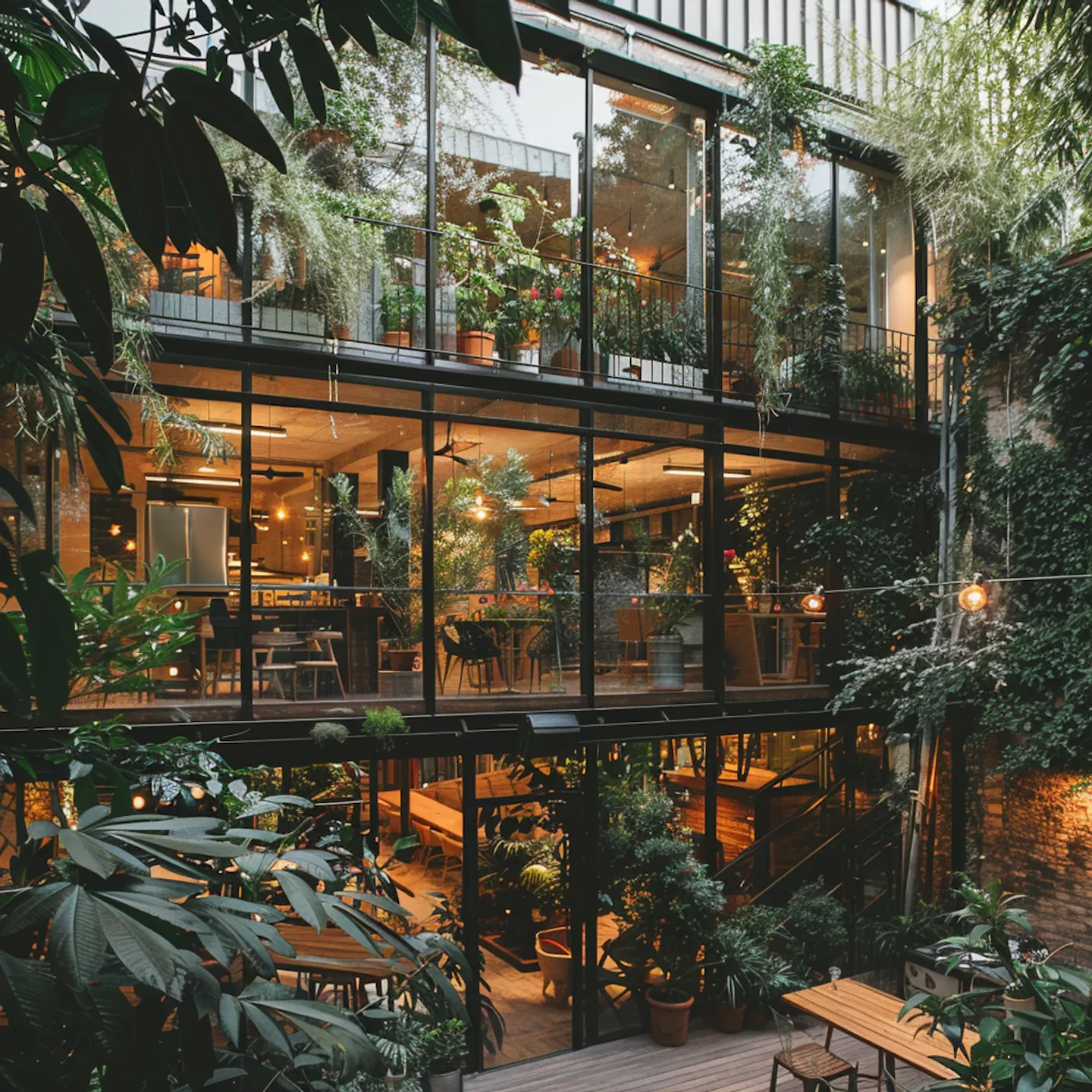 Sustainable interior design certification badge